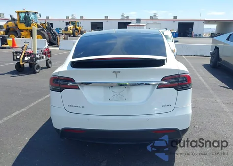 2017 Tesla Model X 100D/75D/90D из США, поврежденный, VIN 5YJXCDE2XHF076555